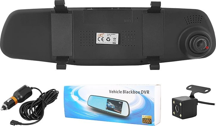 LTC DVR vaizdo registratorius + galinio vaizdo kamera