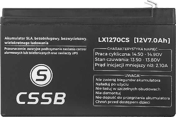 LTC Akumuliatorius żelowy 12V, 7.0Ah