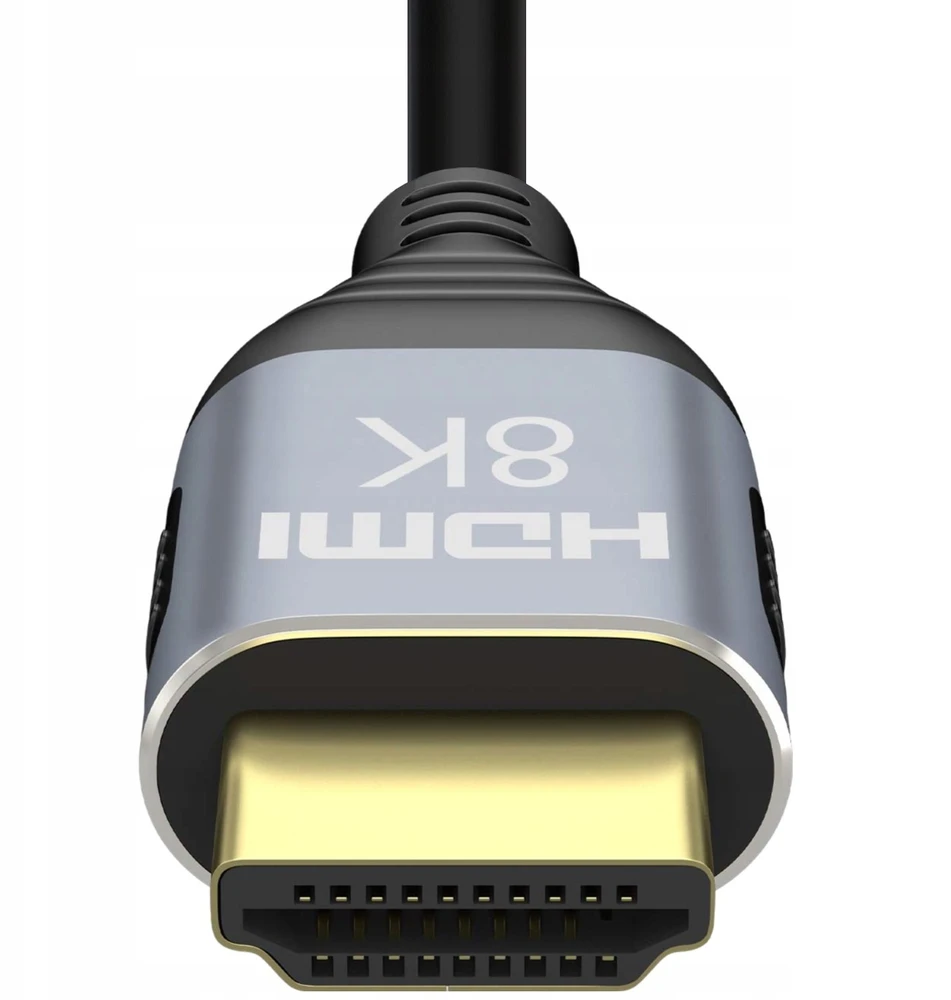 LTC HDMI-HDMI laidas (v2.1 | 8K | 5 m) juodas