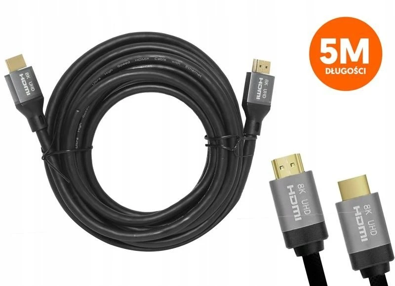 LTC Lamex 8K HDMI laidas 5m ritė