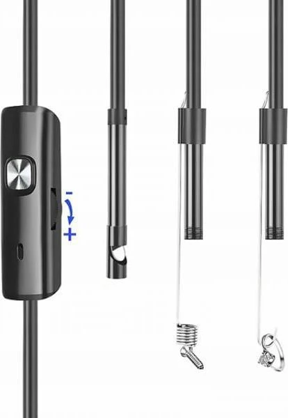 Endoskopo kamera 2 m objektyvas 875,5 mm USB-CMicro-USB LTC