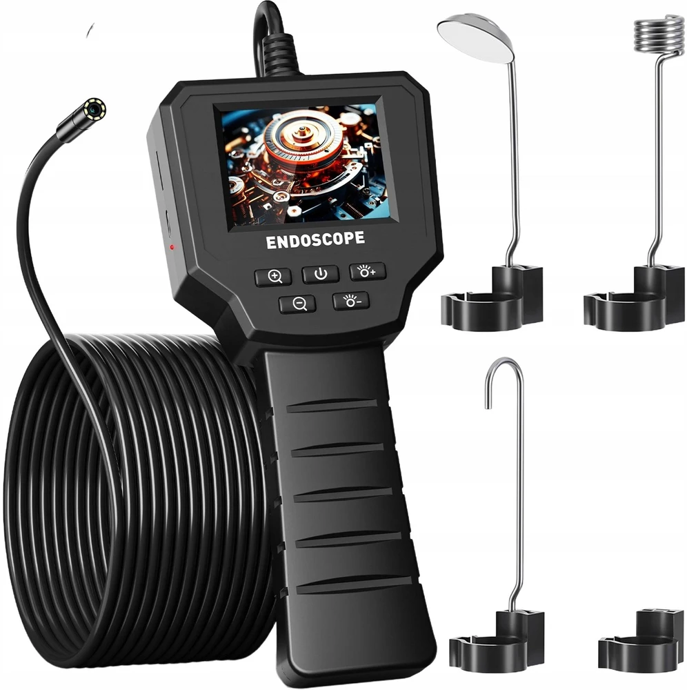 LTC Kamera inspekcyjna endoskopowa LCD 5m HD IP67 8x LED