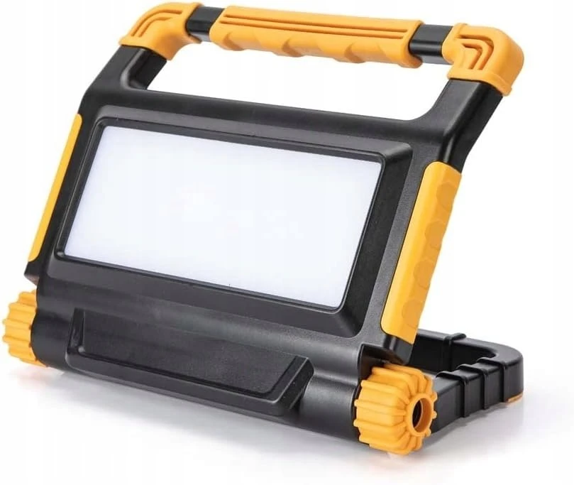 LTC LED darbo žibintas LTC šviestuvas su baterija 3.7V/8000mAh 30W 6000K USB 5V/2A ABS STRONG IP65 2800lm prožektorius