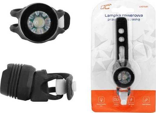 Priekinis dviračio žibintas LTC LXETS47 LED 1W