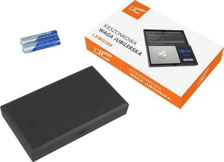 Virtuvinės svarstyklės LTC tikslios juvelyrinės svarstyklės (LXWG104)