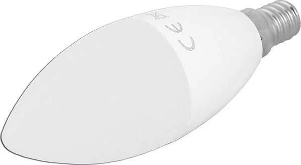 LTC PS Żarówka LED C37 E14 SMD 7W 230V, światło ciepłe balta, 560lm.