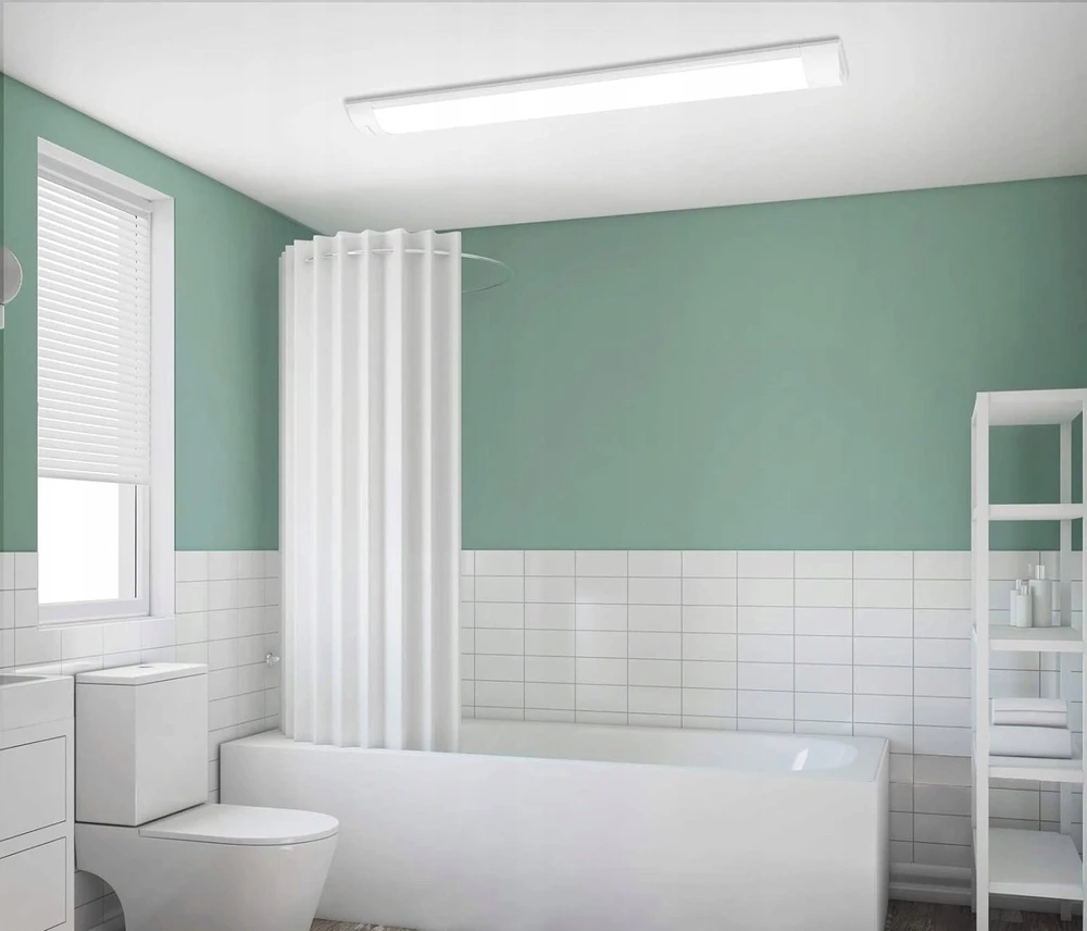 LTC PS plonas aliuminio lubinis šviestuvas. LED 20W 60cm IP20 A+ 230V/6000K/1750lm