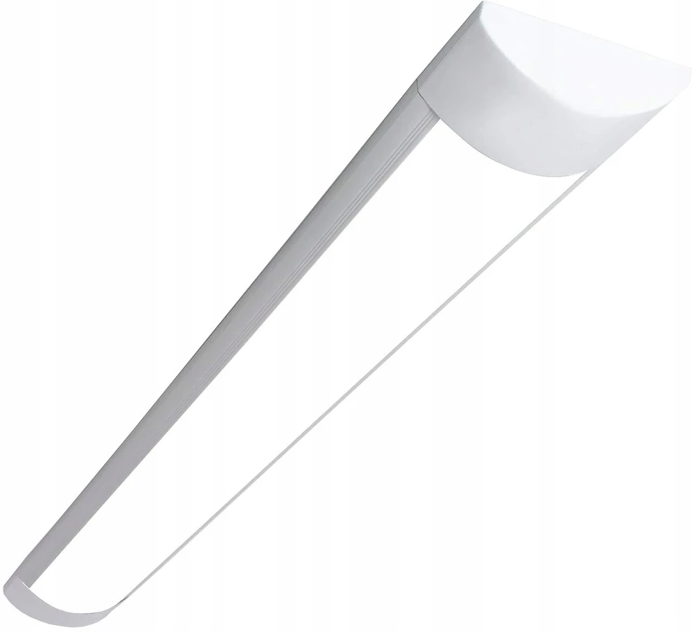LTC PS plonas aliuminio lubinis šviestuvas. LED 20W 60cm IP20 A+ 230V/6000K/1750lm