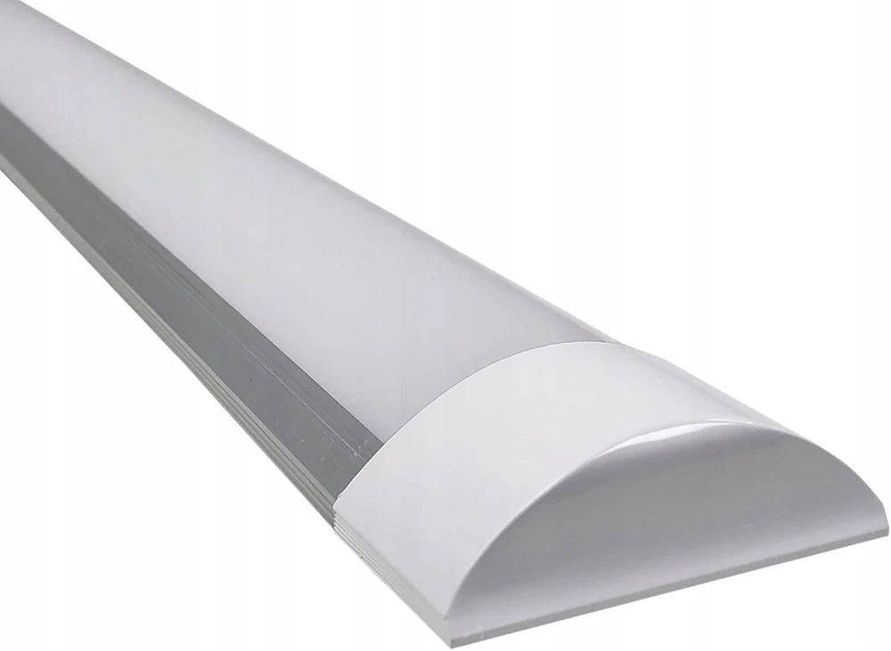 LTC PS plonas aliuminio lubinis šviestuvas. LED 40W 120cm IP20 230V/6000K/3500lm