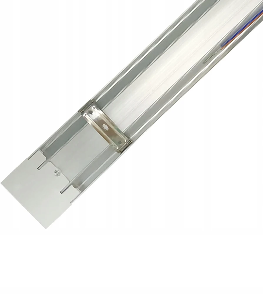 LTC PS plonas aliuminio lubinis šviestuvas. LED 20W 60cm IP20 A+ 230V/6000K/1750lm