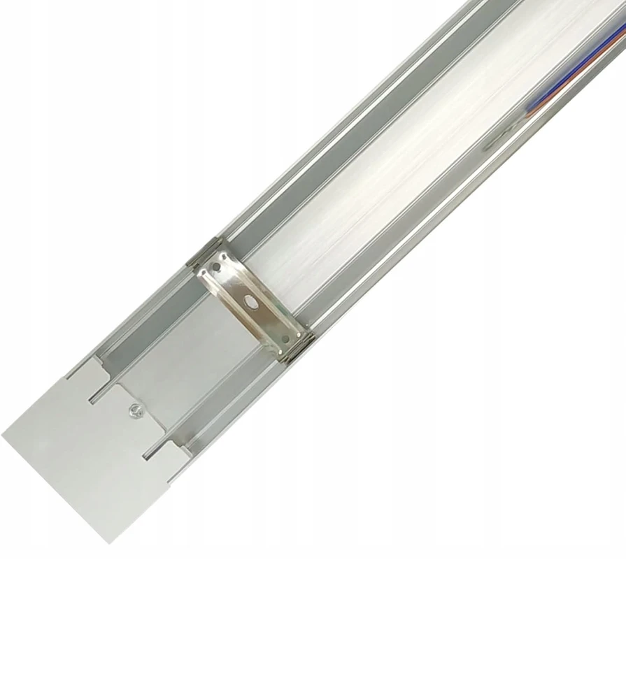 LTC PS plonas aliuminio lubinis šviestuvas. LED 40W 120cm IP20 230V/6000K/3500lm