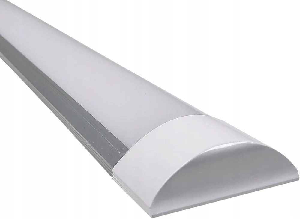 LTC PS plonas aliuminio lubinis šviestuvas. LED 20W 60cm IP20 A+ 230V/6000K/1750lm