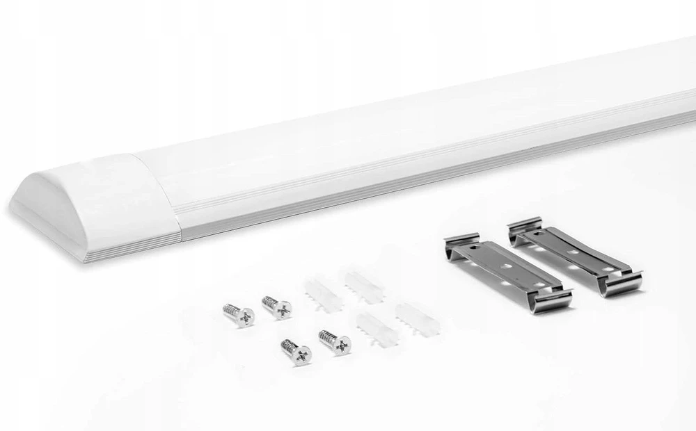 LTC PS plonas aliuminio lubinis šviestuvas. LED 20W 60cm IP20 A+ 230V/6000K/1750lm