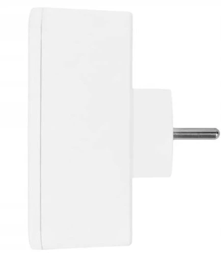 LTC Tinklo skirstytuvas: 1 apvalus lizdas su įž. + 1 plokščias lizdas + 2x USB + 2x USB-C, 3,1A, baltas
