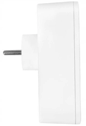 LTC Tinklo skirstytuvas: 1 apvalus lizdas su įž. + 2x plokščias lizdas + 2x USB + 2x USB-C 3,1A Baltas