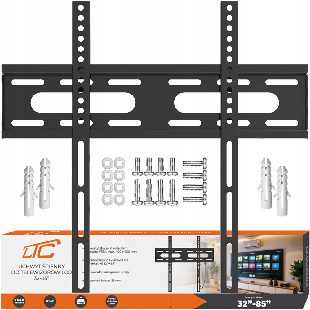 Lamex LTC Laikiklis ści.do LCD 26-85''