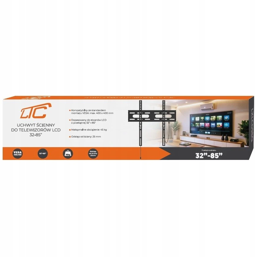 Lamex LTC Laikiklis ści.do LCD 26-85''