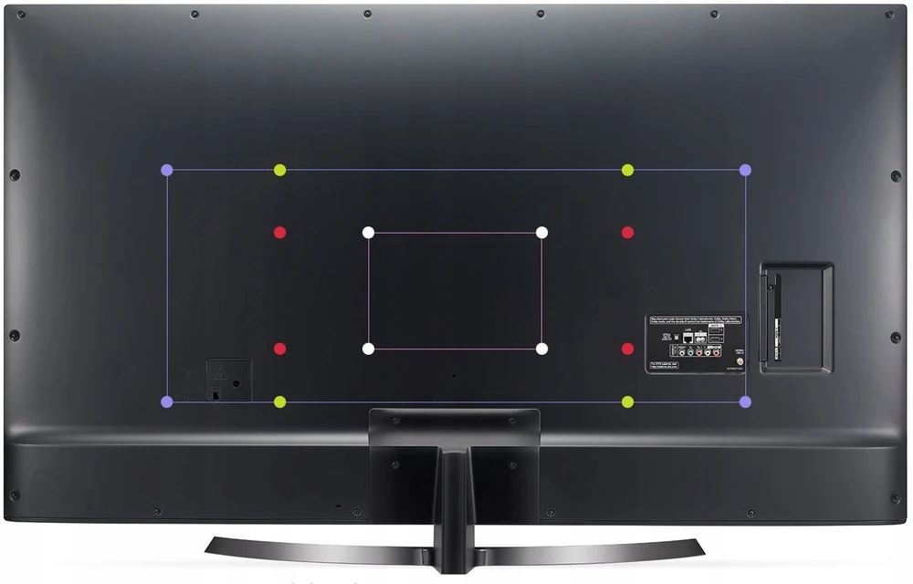 Lamex LTC Laikiklis ści.do LCD 26-85''