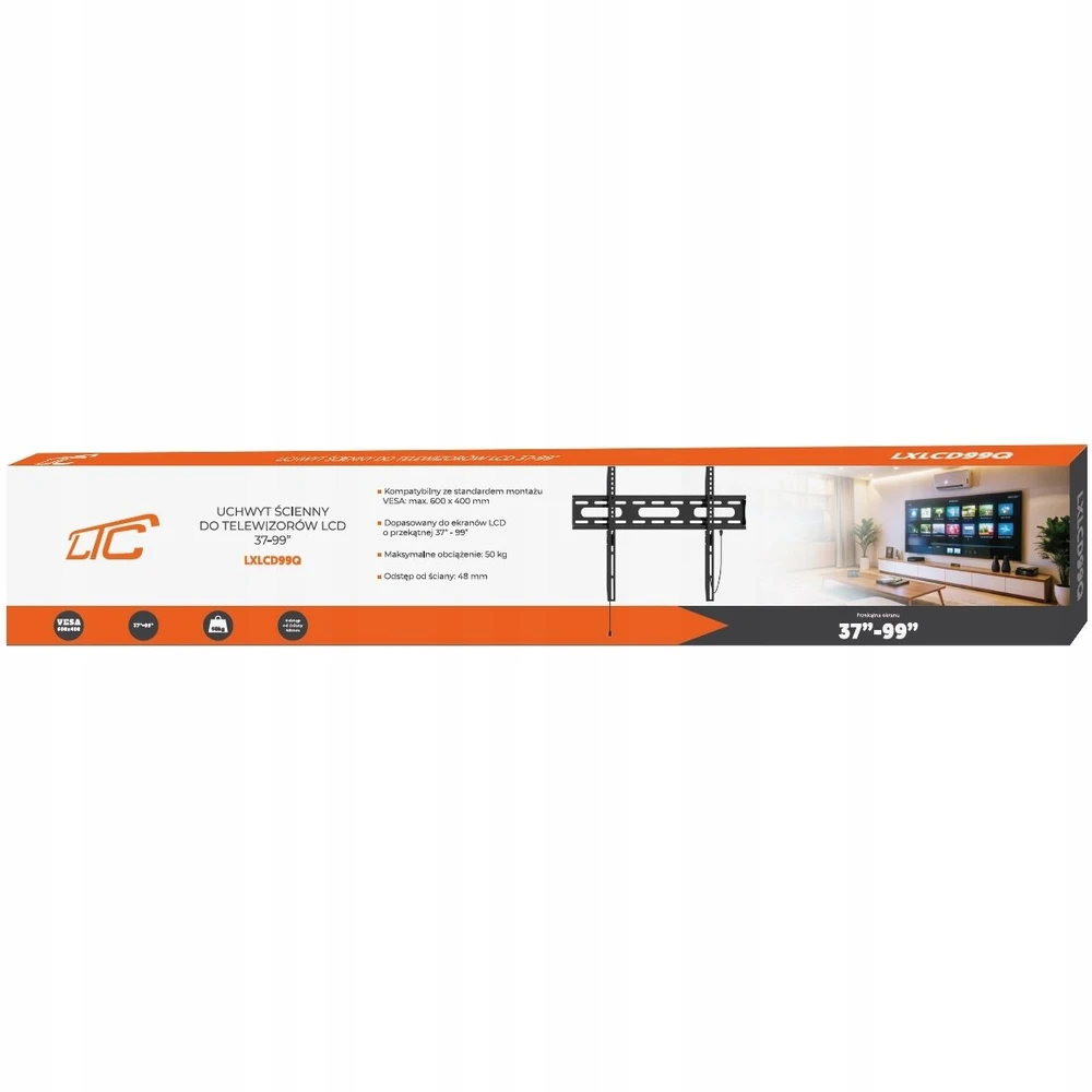 Lamex LTC Laikiklis ści.do LCD 37-99''