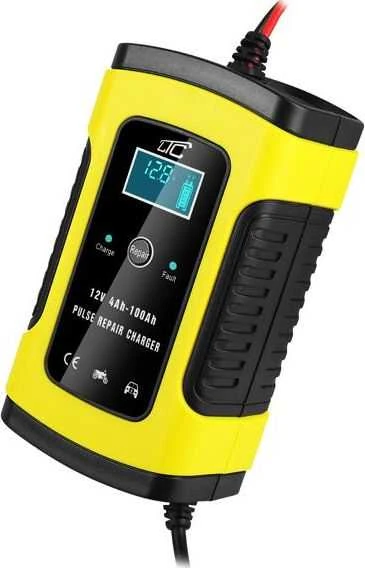 Lamex Automatinis pakrovėjas, LTC 12V 6A mikroprocesorinis lygintuvas