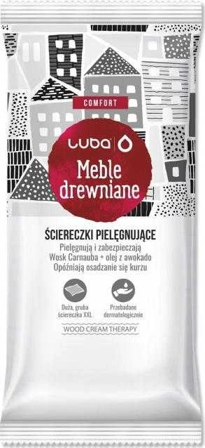 Luba Comfort priežiūros šluostės mediniams baldams 32 vnt