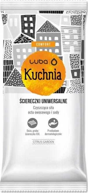 Luba Comfort universalus drėgnos servetėlės virtuvei 32 vnt