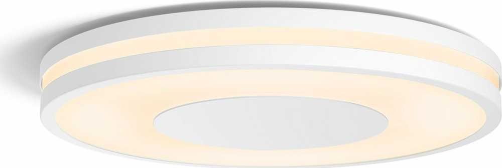 Lubinis šviestuvas „Philips Hue“ šviestuvas, baltas, 1x27W, 24V