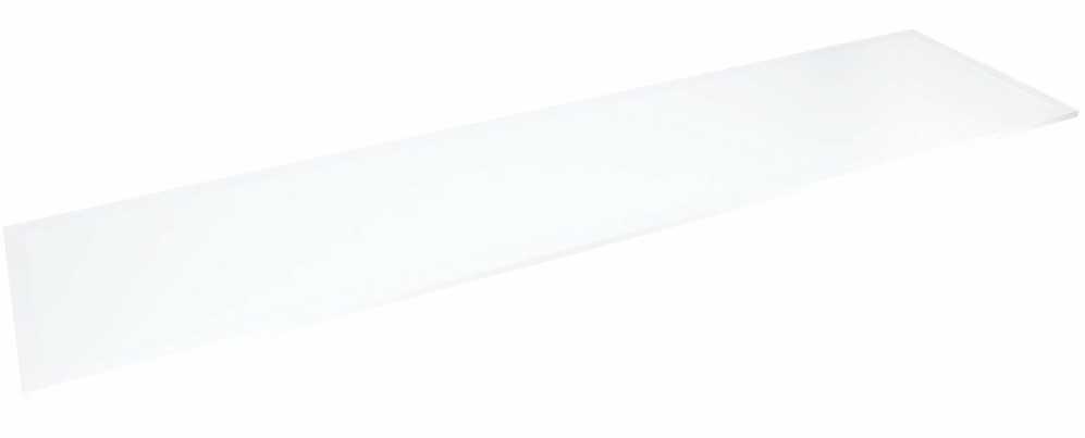 Bemko 40W LED panelė MINTAL BLM, balta, 4000K, IP65, 90°, 120x30cm