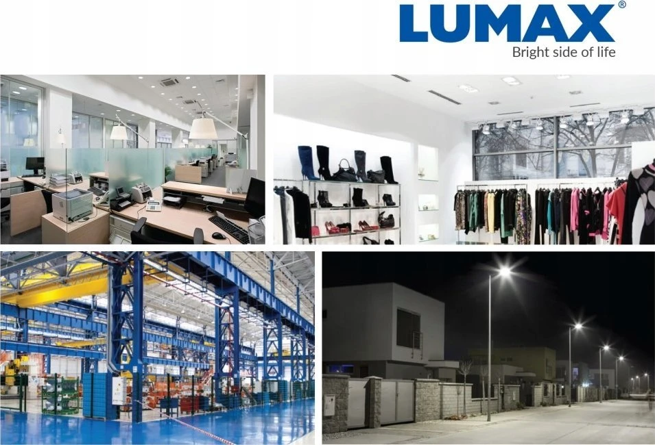Lubinis šviestuvas BestService Lumax Era LU030ERA gatvės šviestuvas 30W 3600lm 4000K NW 840 IP65 su prieblandos jutikliu ir kampo reguliavimu