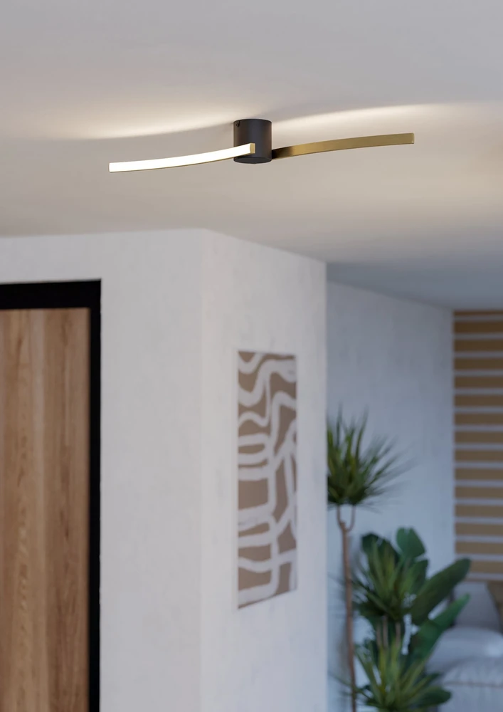 Lubinis šviestuvas Šviestuvas lubų Eglo 901215, 12 W, LED, 4000 °K