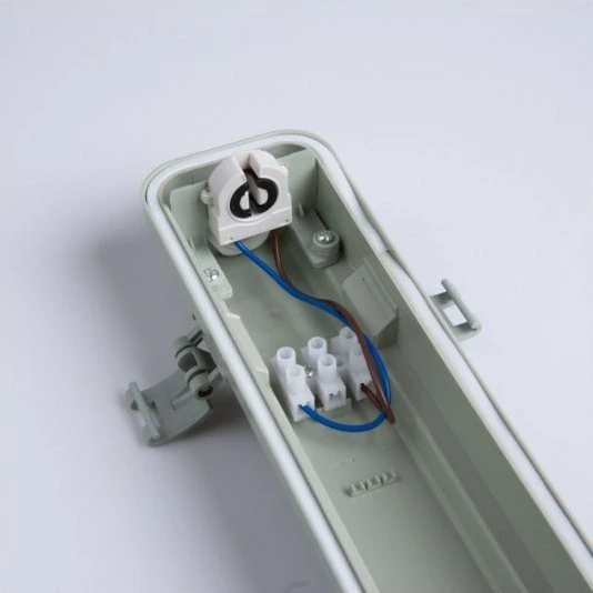 Lubinis šviestuvas Ecolight Hermetinis šviestuvas LED vamzdeliams 1X60Cm Ip65 Ec79690 Eco* Light (0001-00014-02345)