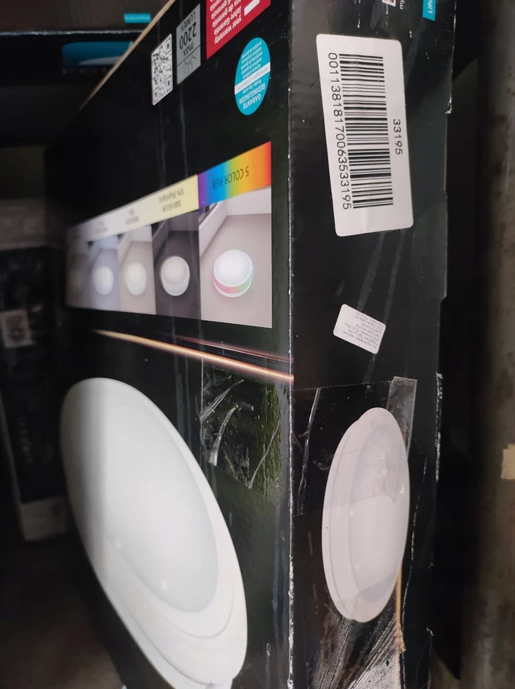 Lubinis šviestuvas Šviestuvas plafonas Eglo Lipari, 30 W, LED, 33195