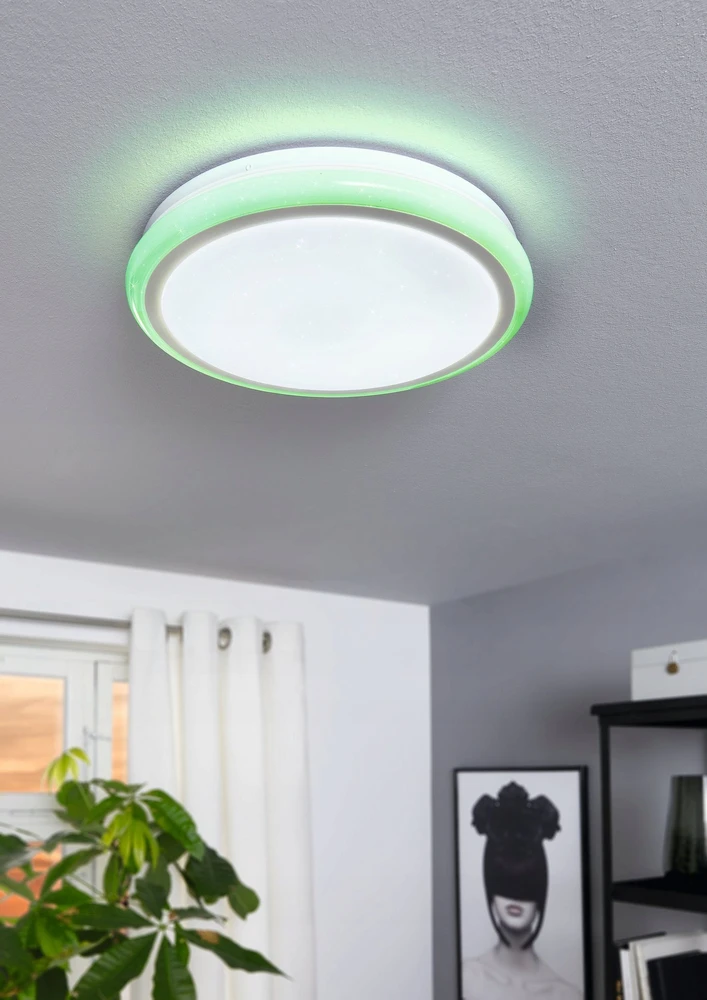 Lubinis šviestuvas Šviestuvas plafonas Eglo Lipari, 30 W, LED, 33195
