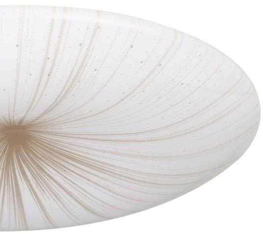 Lubinis šviestuvas EGLO Nieves 1, LED, 3000 K, 1100 lm, IP20, Auksinė, Balta
