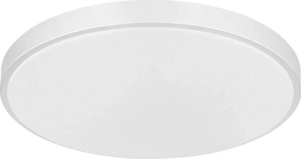 Globo Toys „Globo“ lubinis šviestuvas Minimalistinis lubinis šviestuvas SONNY 41586-24 „Globo“ apvalus LED 24W 3000K - 6000K svetainei, sidabrinis