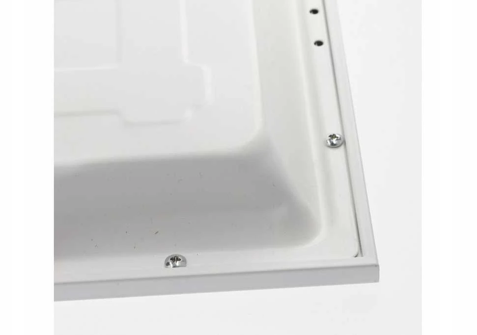 Lubinis šviestuvas GTV MODULAR LED šviestuvas 40W GTV 4800lm 4000K AC220-240V IP54 120x30cm baltas galinis skydelis LD-MOD12030-NB
