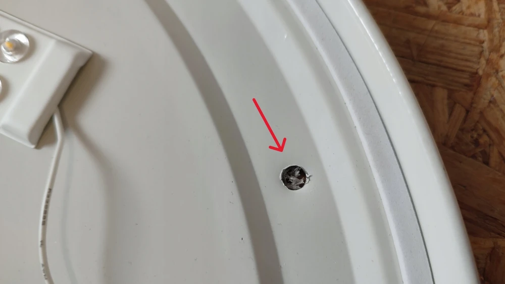 Lubinis šviestuvas GTV LED lubinis šviestuvas SATURN BIS 48W 4020lm 4000K IP54 fi475mm LD-SATU48W-NW-00