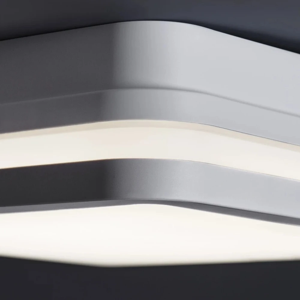 Lubinis šviestuvas Kanlux LED lubinis šviestuvas BENO 12-18W CCT-L W max 2000lm 3000-4000K IP65 II klasė 5 metų garantija balta 38776