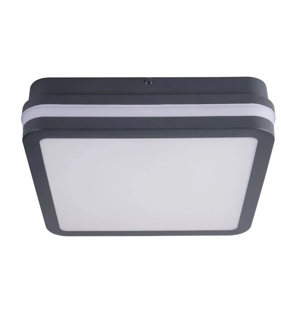 Lubinis šviestuvas Kanlux LED lubinis šviestuvas BENO 12-18W CCT-L min 1100lm max 1770lm 3000-4000K šilta/neutrali IP65 II klasė 5 metų garantija grafito 38787