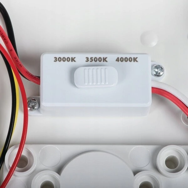 Lubinis šviestuvas Kanlux LED lubinis šviestuvas su jutikliu DABER 8-13W CCT SE B Ø25 max 1490lm neutrali/šilta spalva IP66 IK10 II klasės juoda PZH 5 metų garantija 39023