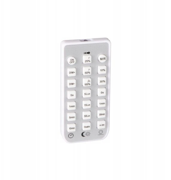 Lubinis šviestuvas Kanlux LED lubinis šviestuvas su jutikliu DABER 8-13W CCT SE B Ø25 max 1490lm neutrali/šilta spalva IP66 IK10 II klasės juoda PZH 5 metų garantija 39023