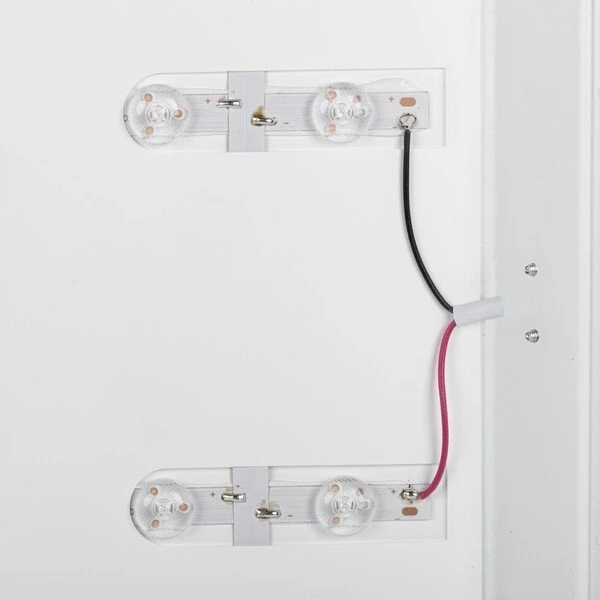 Lubinis šviestuvas Kanlux Panel LED BLINGO UHRA 95 60NW 3800lm 4000K IP20 IIIkl. stal Ra97 5 metų garantija baltas 39170