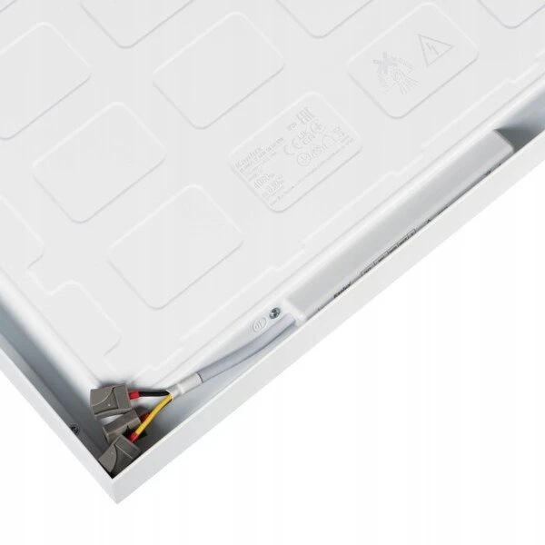 Lubinis šviestuvas Lampa sufitowa Kanlux Panel LED natynkowy BLINGO U 34W SR 60 NW 60x60 4080lm 4000K IP20 Ikl. UGR19 5 lat Gwar. balta 39172