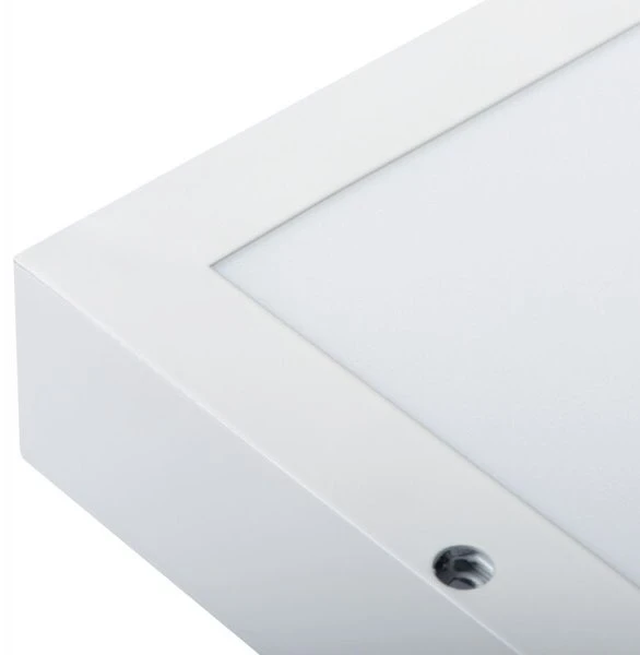 Lubinis šviestuvas Lampa sufitowa Kanlux Panel LED natynkowy BLINGO AIO SRM40W 60 max 4900lm 3000/4000/6500K IP20 Ikl. Ra90 5 lat Gwar. balta 39230