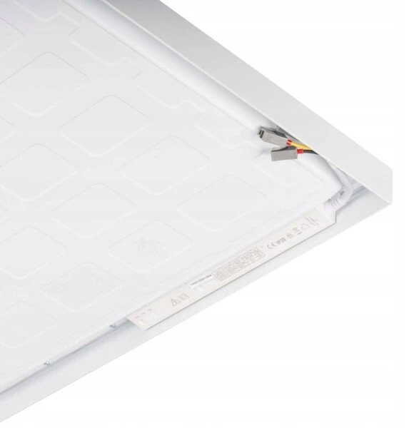Lubinis šviestuvas Lampa sufitowa Kanlux Panel LED natynkowy BLINGO AIO SRM40W 60 max 4900lm 3000/4000/6500K IP20 Ikl. Ra90 5 lat Gwar. balta 39230