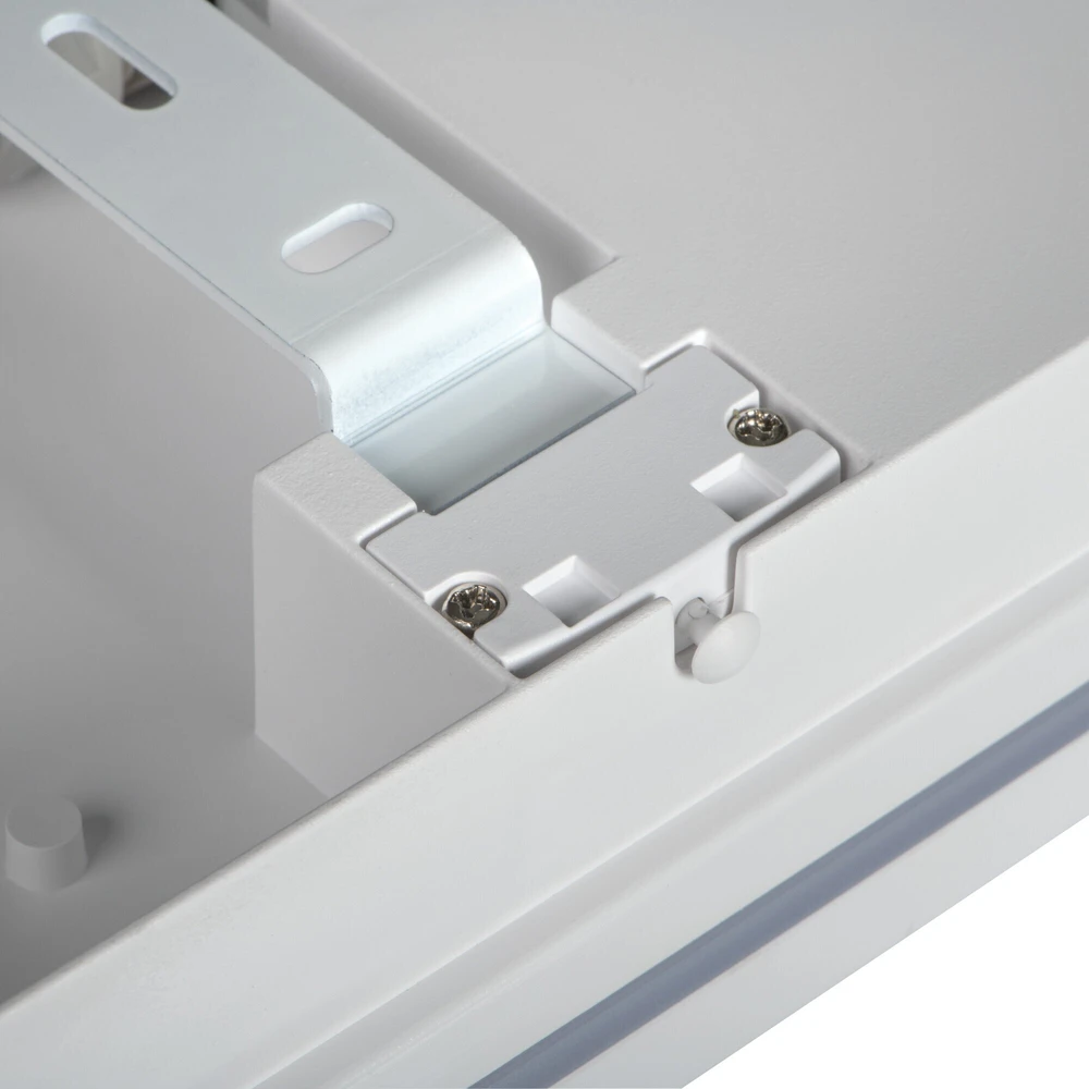 Lubinis šviestuvas Lubos šviestuvas Kanlux LED plafonas BENO 24-30W CCT-O W 2650lm-3530lm 3000-4000K šilta/neutrali IP65 apvalus Ø26 II kl. 5 metų garantija baltas 38786