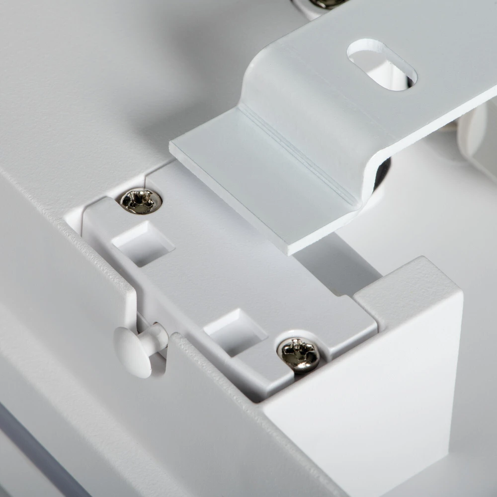 Lubinis šviestuvas Lubos šviestuvas Kanlux LED plafonas BENO 24-30W CCT-O W 2650lm-3530lm 3000-4000K šilta/neutrali IP65 apvalus Ø26 II kl. 5 metų garantija baltas 38786