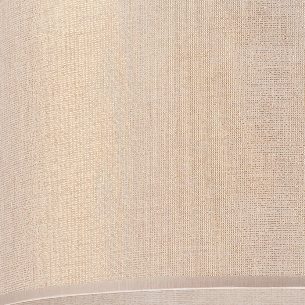 Lubinis šviestuvas Lamkur Lamkur Estelle 48369 lubinis šviestuvas boho circle 1x60W E27 smėlio spalvos/balta