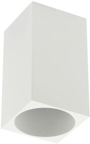 Lubinis šviestuvas Lampa sufitowa Altalusse Oprawa sufitowa punktowa kwadratowa INL-7002D-01 GU10 balta