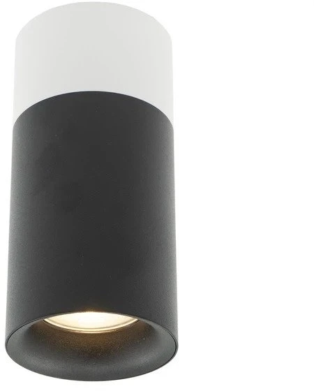 Lubinis šviestuvas Lampa sufitowa Altalusse Oprawa sufitowa tuba punktowa reflektor INL-7008D-01 GU10 juoda